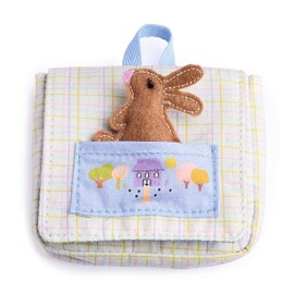 Djeco Lovely Pomea Doll's School Bag
