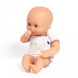 Djeco 32cm Machine Washable Baby Iris Soft Baby Pomea Doll