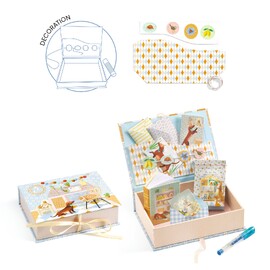 Djeco Do It Yourself Life is Sweet! Mini Stationery Craft Kit