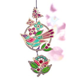 Djeco Do It Yourself Sunny Branch Suncatcher Craft Kit