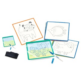 Djeco Animographe Animal Tracing & Drawing Eduludo Game