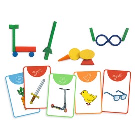 Djeco Kelbazar! Creative Guessing Game