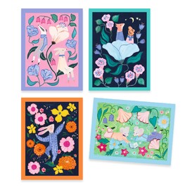Djeco Daydreams Guided Painting Art Kit