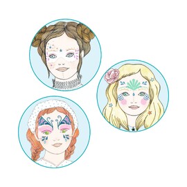 Djeco Pearl Face Painting Activity Kit