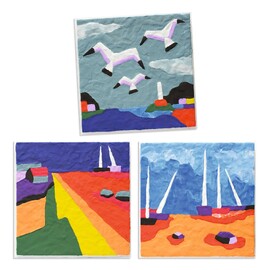 Djeco Inspired by Nicolas De Stael - Clay Painting