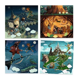 Djeco Peter Pan Multi Activity Craft Kit