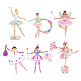 Djeco Colour & Assemble Ballet Dancers