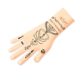 Djeco Oriental Breeze Temporary Tattoos