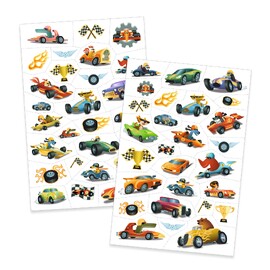 Djeco Speedsters Temporary Tattoos