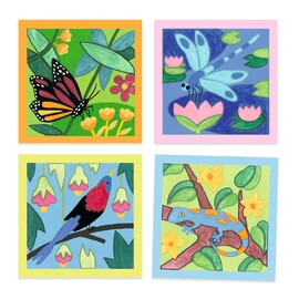 Djeco Indonesia Guided Painting Art Kit