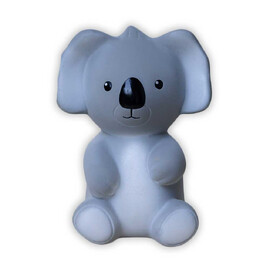 Tikiri Koala Rubber Teether Rattle & Bath Toy in Retail Box
