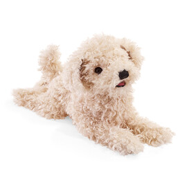Folkmanis White Poodle Puppy Puppet