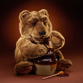 Folkmanis Big Bear Puppet