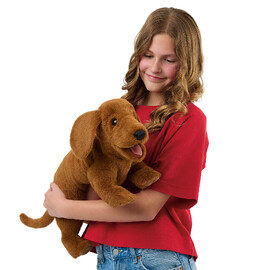Folkmanis Dachshund Puppet
