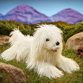 Folkmanis Komondor Puppet