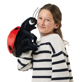 Folkmanis Ladybug Puppet