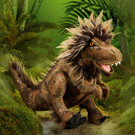 Folkmanis Feathered Tyrannosaurus Rex Puppet