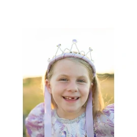 Great Pretenders Ribbon Tiara, Light Pink