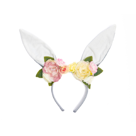 Great Pretenders Woodland Bunny Dress & Headpiece Size 3-4