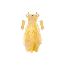 Great Pretenders Yellow Princess Dress – Size 7–8