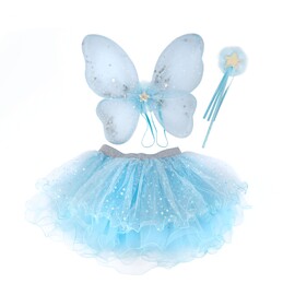 Great Pretenders Fairy Skirt, Wings & Wand Set, Size 4-6