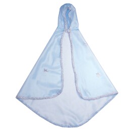 Great Pretenders Snow Queen Cape - Blue, Size 5-6