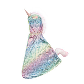 Great Pretenders Reversible Unicorn & Dragon Cape – Size 3–4