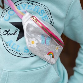 Great Pretenders Rainbows & Butterflies Purse