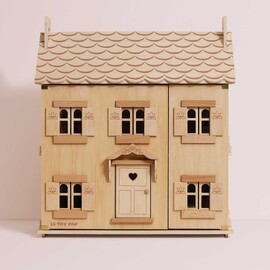 Le Toy Van Natural Wood Dolls House