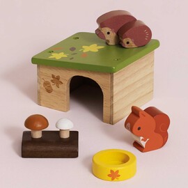 Le Toy Van Hedgehog Pet Animal Set - 