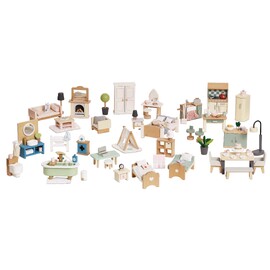 Le Toy Van Deluxe Dolls House Furniture Set