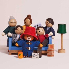 Le Toy Van Paddington Bear and Brown Family Set