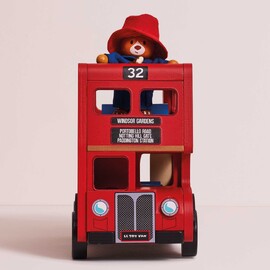 Le Toy Van Paddington Bear London Double Decker Bus