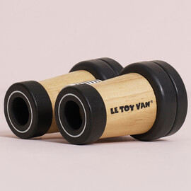 Le Toy Van Wooden Retro Binoculars Toy