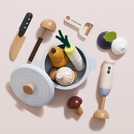 Le Toy Van Wooden Soup Play Set
