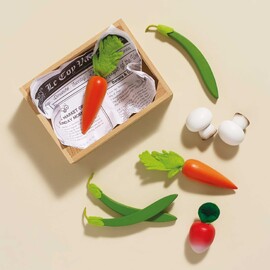 Le Toy Van Complete Set of 8 Market Crates
