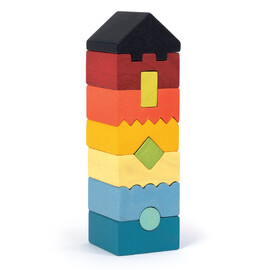 Mentari Colourful Stacking Tower