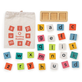 Mentari Spelling Buddies Puzzle