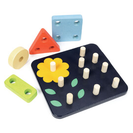Mentari Count & Match Peg Board