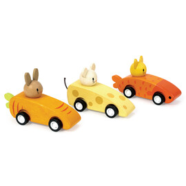 Mentari Animal Friends Racing Cars