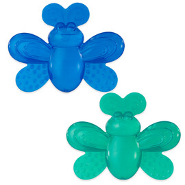 Sassy Baby Water-Filled Butterfly Teethers