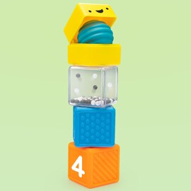 Sassy Baby Busy Builder Activity Blocks