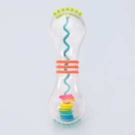 Sassy Baby Flip & Fall Rattle