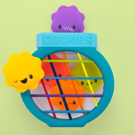 Sassy Baby Fill & Spill Cookie Jar