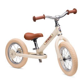 Trybike Cream Vintage Trybike (2 wheel)