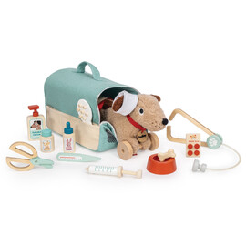 Tender Leaf Toys Animal Rescue Vet Case