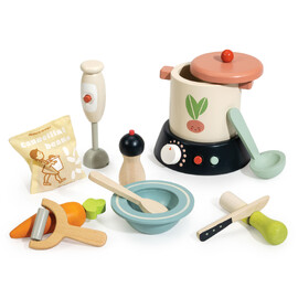 Tender Leaf Toys Stir & Serve Soup Maker