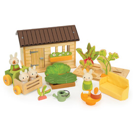 Tender Leaf Toys Bunny's Carrot Patch