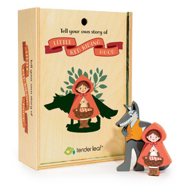 Tender Leaf Toys Your Story of Little Red Riding Hood