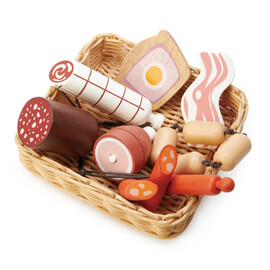 Tender Leaf Toys Market Basket Set